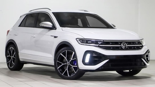 Used 2022 White Volkswagen T-Roc R Wagonfor sale in Hawthorn, VIC