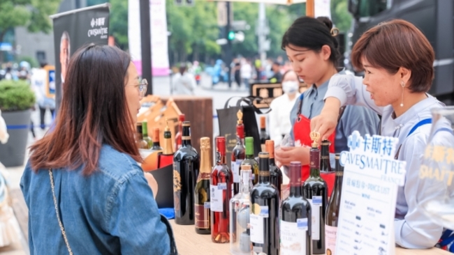 Cheers to city's wine and spirits festival