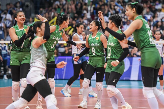 La Salle dethrones NU for UAAP women's volleyball crown