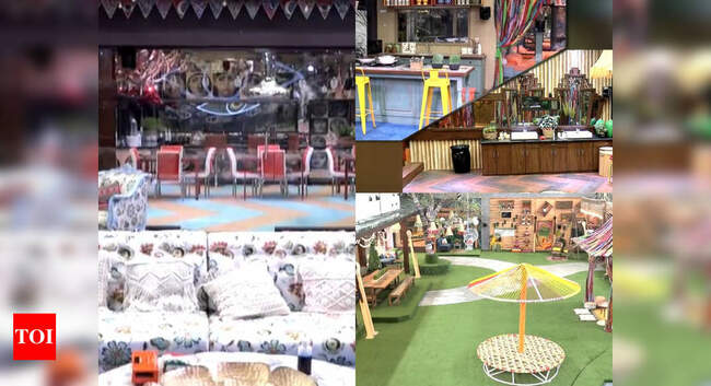 Bigg Boss OTT: From colourful living area and kitchen to majestically decorated garden; a sneak peek into the resplendent looking house