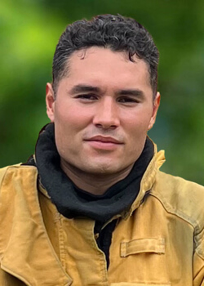 Future firefighter mentors fellow students, leads by example