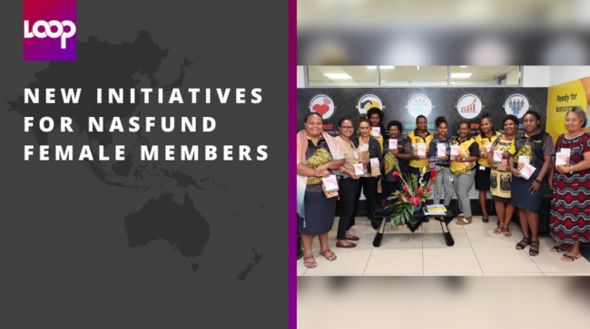New initiatives for Nasfund female members