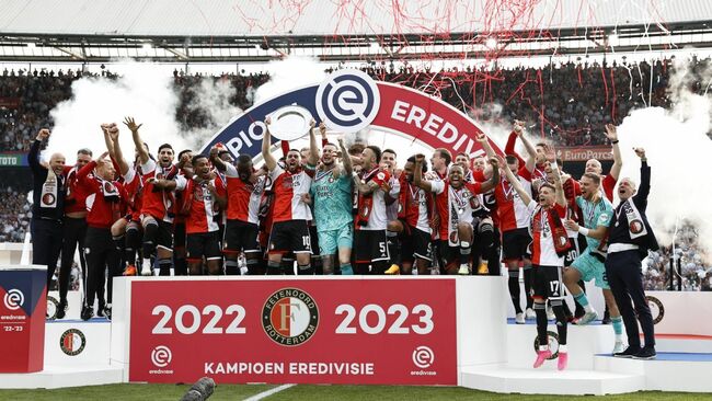 Feyenoord Rotterdam vs. Go Ahead Eagles