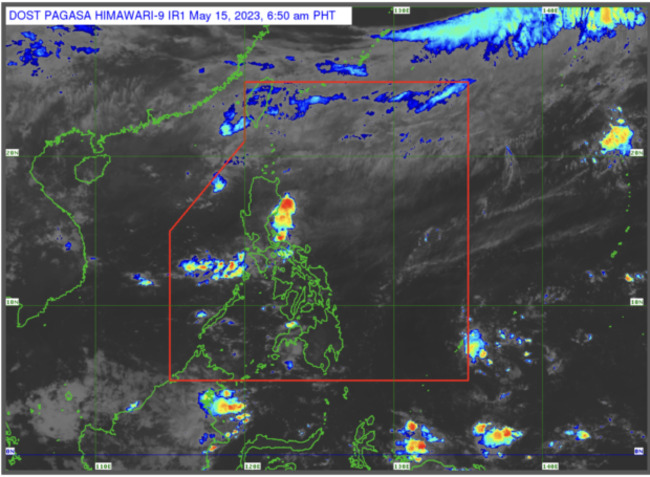 Cloudy skies, rain showers in parts of Luzon; fair weather in rest of PH