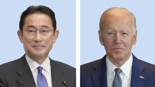Biden to meet Japan PM Kishida on May 18 in Hiroshima: White House
