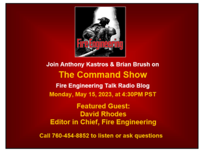 Command Show: David Rhodes