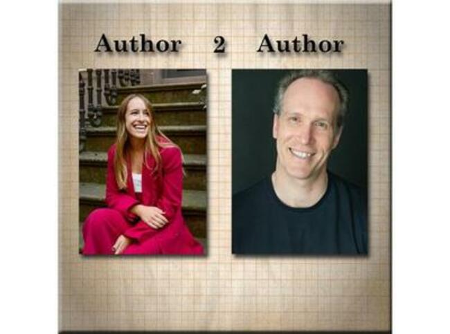 Author2Author with Becky Chalsen