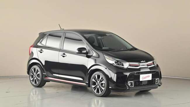 Used 2022 Black Kia Picanto GT-Line Hatchbackfor sale in AVAILABLE FOR NSW DELIVERY ONLY, NSW