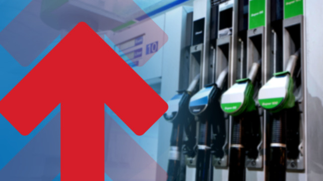 Fuel prices increased by up to P1.40 per liter effective May 16