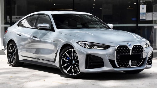 Used 2022 Grey BMW 4 Series 430i M Sport Hatchbackfor sale in PARRAMATTA, NSW