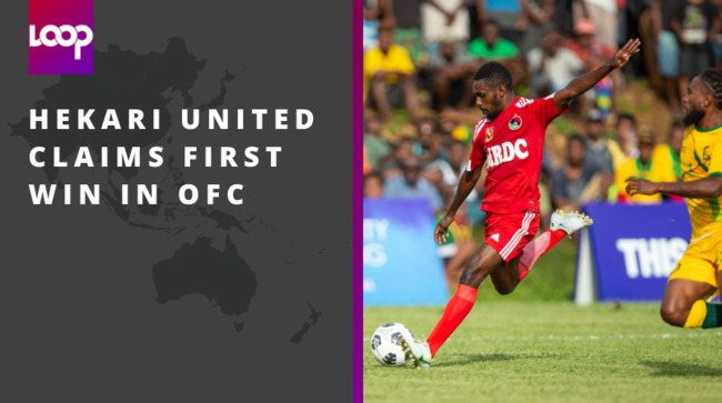 Hekari United Claims First Win in OFC