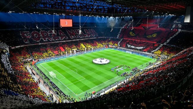 San Siro history divides Milan fans ahead of UCL derby