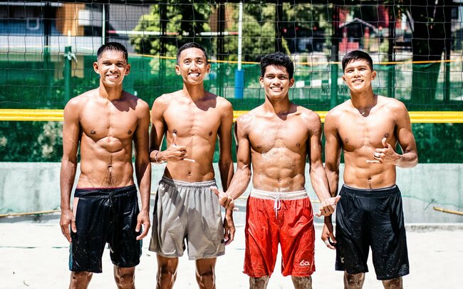 PH men's beach volleyball team drops to bronze medal match vs Vietnam