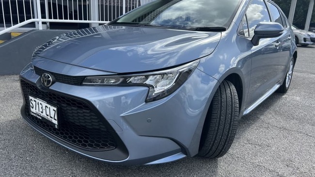 Used 2021 Celestite Grey Toyota Corolla Ascent Sport Sedanfor sale in Hawthorn, SA