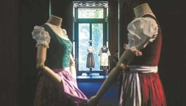 The humble Alpine dirndl: a dress for past and present