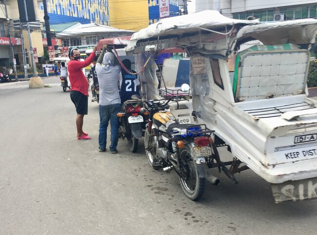 Mandaue City Legal Office welcomes new tricycle-for-hire franchise applicants