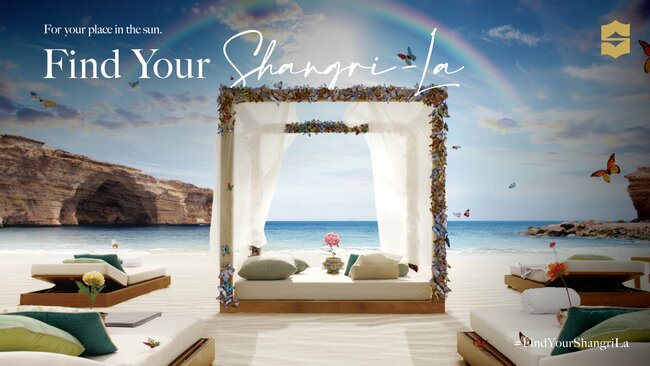Shangri-La Launches Global 'Find Your Shangri-La' Campaign