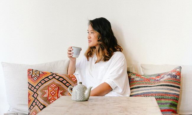 This Bright Red Tea Has Intrigued Women's Health Experts For Centuries