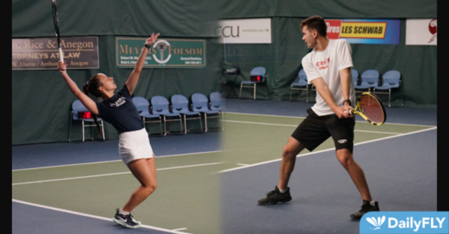 Warrior Tennis Lands Nine on Scholar-Athlete Lists