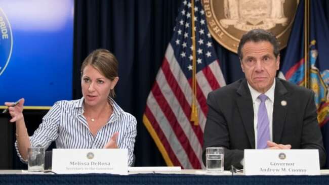 Top aide to N.Y. Gov. Andrew Cuomo resigns amid harassment allegations
