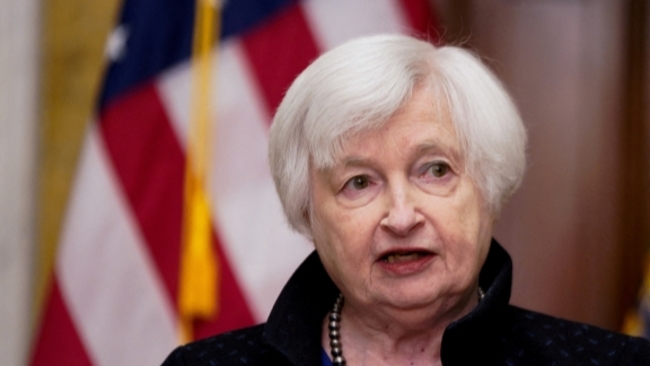 Yellen reiterates US could default on debt by early June