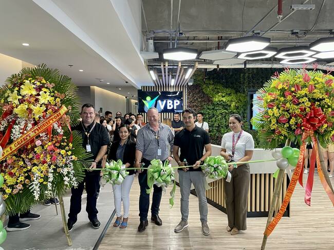VBP opens third office location in PH, setting new standards for virtual collaboration