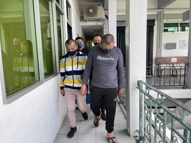 Duo charged with 2018 murder of woman ordered to enter defence