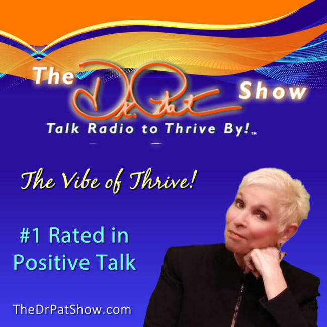 Maximize Your Healing Power-The Dr Pat Show!