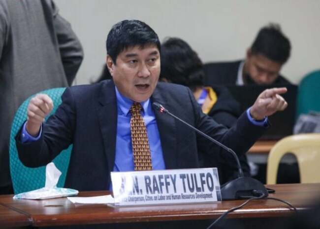 Tulfo: Drug test, reshuffling, neuropsychiatric test for PNP anti-drug unit personnel