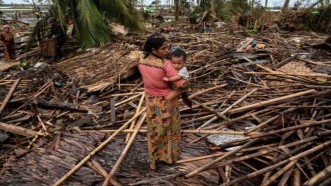 Cyclone Mocha death toll rises to 60 in Myanmar