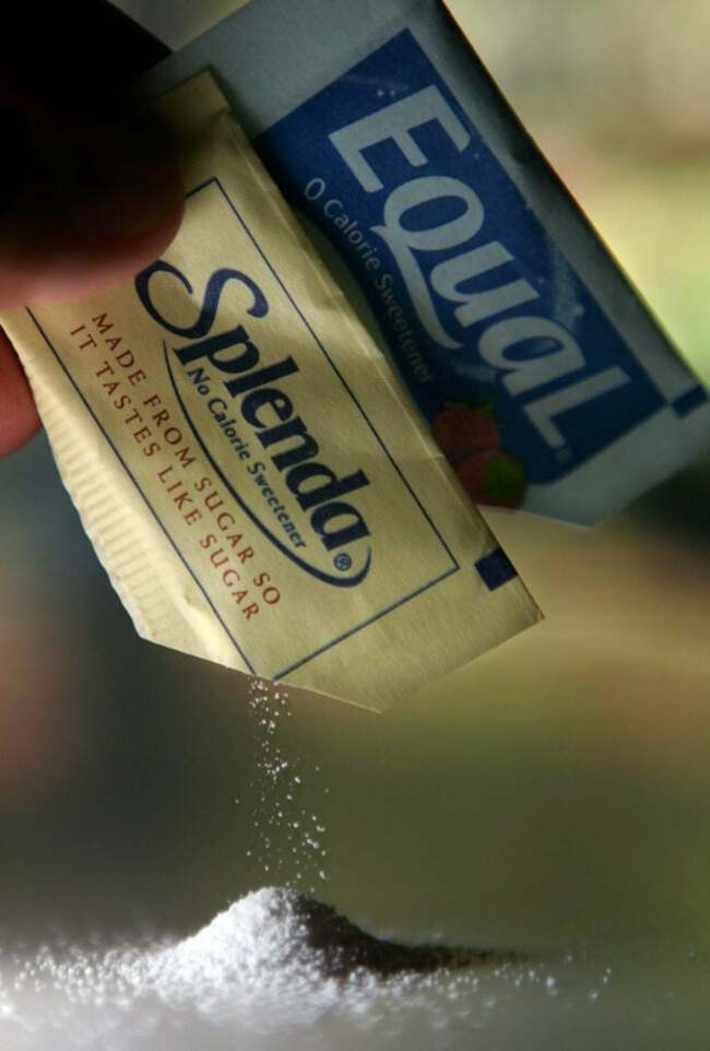 WHO warns against using artificial sweeteners