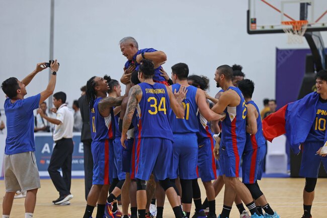 Gilas coach Chot Reyes says Cambodia is his ‘last' SEA Games