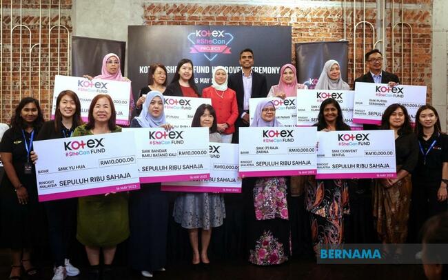 PERIOD POVERTY IN MALAYSIA NOT AT WORRYING STAGE