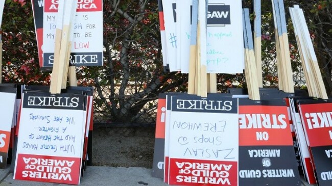 Daytime Emmys postponed over writers strike