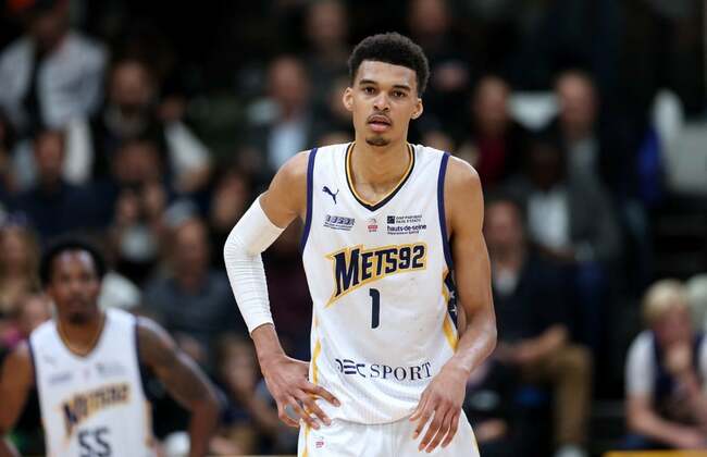 Spurs win NBA draft lottery; Victor Wembanyama on the way