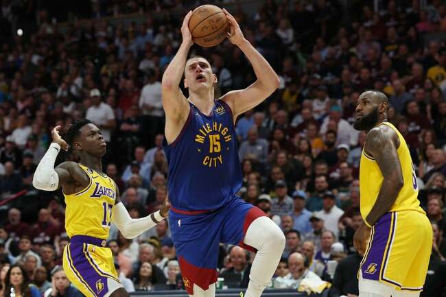 NBA: Nikola Jokic, Nuggets survive Lakers' rally in Game 1