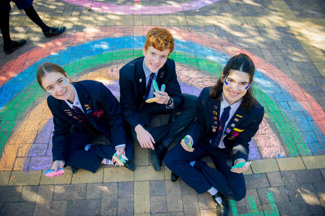 Students celebrate day of inclusion and respect