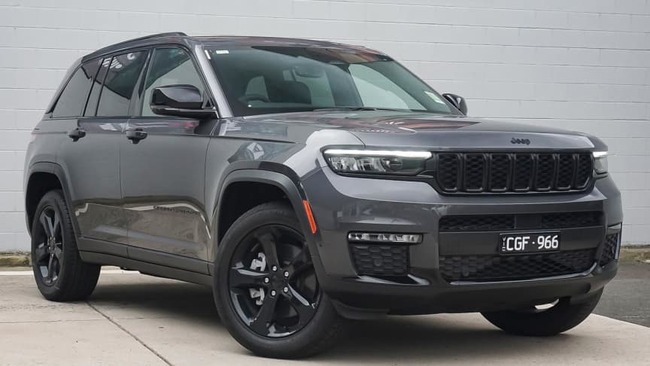 Demo 2022 Grey Jeep Grand Cherokee Night Eagle Wagonfor sale in Geelong, VIC