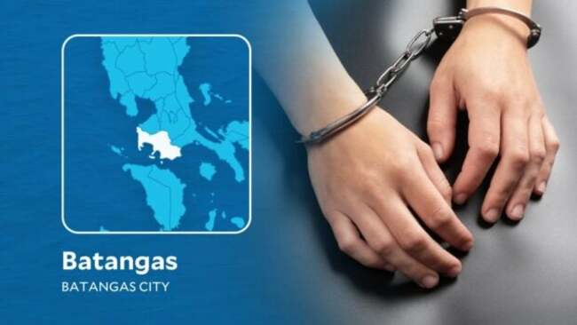 2 suspected drug pushers busted in Batangas City