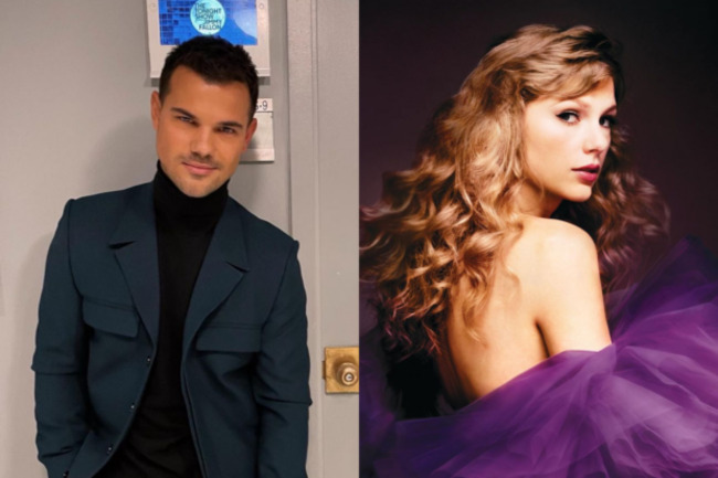 Taylor Lautner on Taylor Swift's ‘Speak Now (Taylor's version)': ‘I feel safe. Praying for John.'