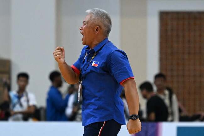 Chot Reyes offers part of Gilas' gold win to Alfrancis Chua