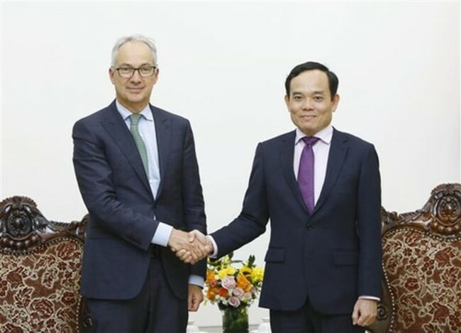 Deputy PM receives Australia's Special Envoy for Southeast Asia