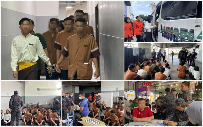 13 HOTEL WORKERS AMONG 20 ILLEGAL IMMIGRANTS DETAINED BY MELAKA IMMIGRATION