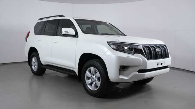 Used 2019 White Toyota Landcruiser Prado GXL Wagonfor sale in Bentley, WA