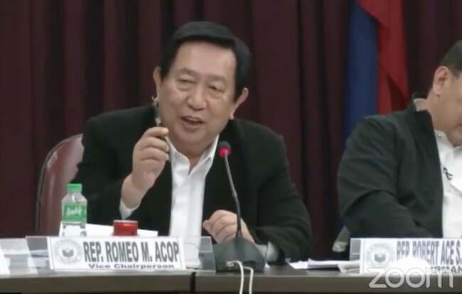 Acop insists PNP's messy operations to blame for weak case vs Mayo