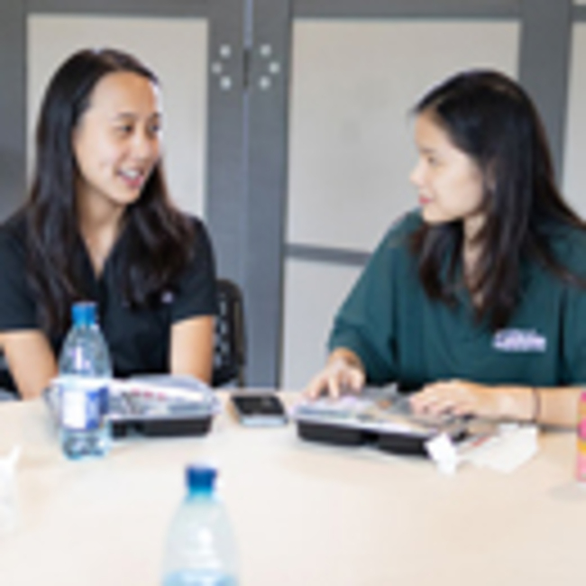 Female engineering students build community, connections