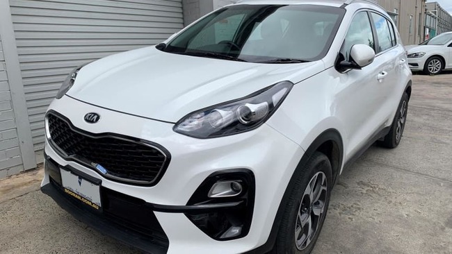 Used 2019 White Kia Sportage S Wagonfor sale in Cheltenham, VIC