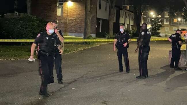 2 men injured in Lowertown shooting