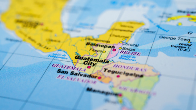 Earthquake shakes Guatemala and southern Mexico, no damage reported