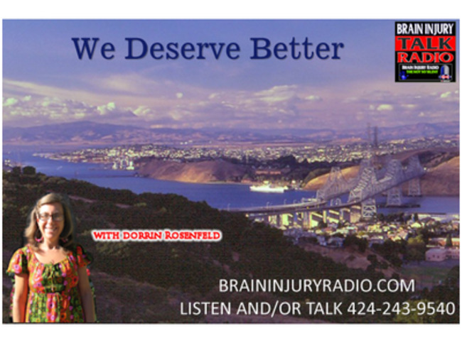 Dr. Doug Lehrer, Quantum Healing on We Deserve Better -Dr Dorrin R.